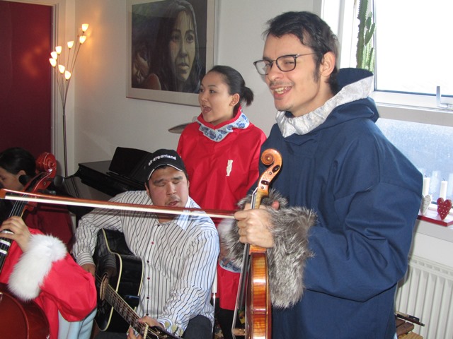 Sara, Svend and Ron