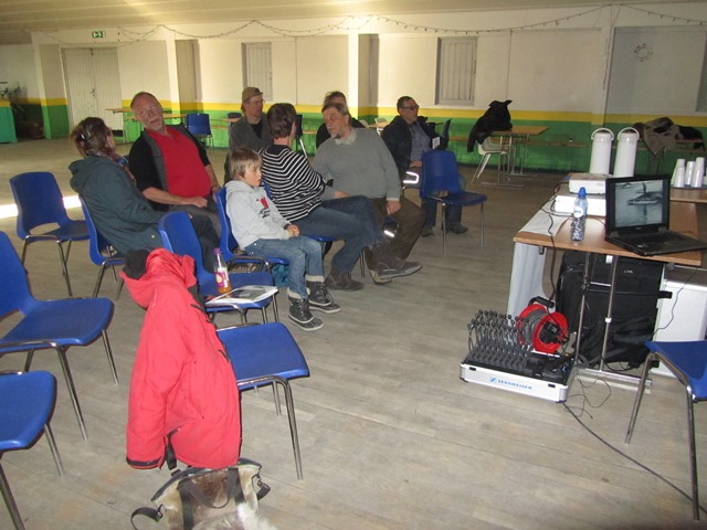 A part of the audience