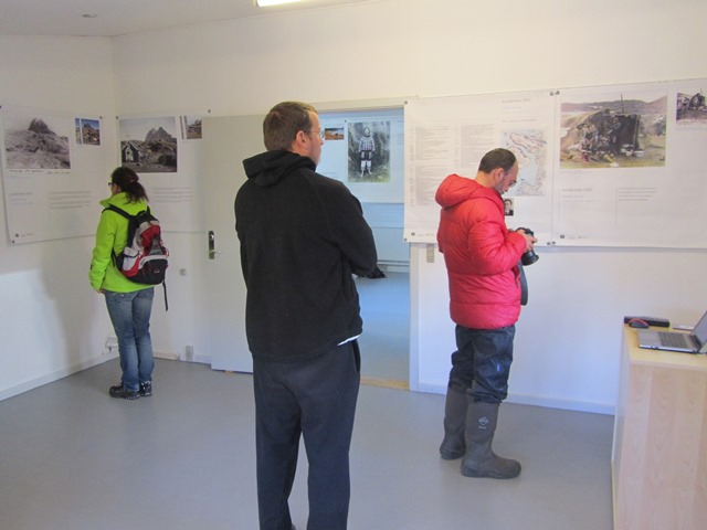 From the opening